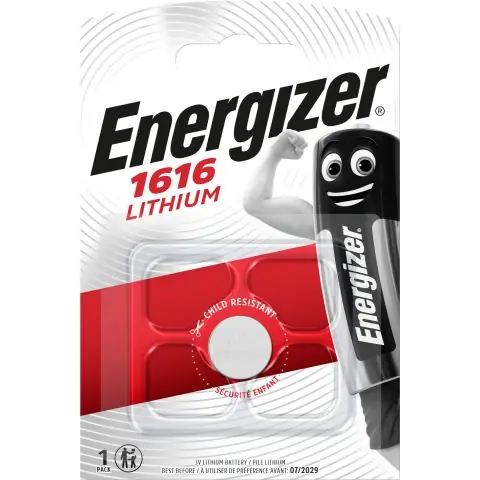 Säker betalning Energizer Lithium Knappcellsbatteri
